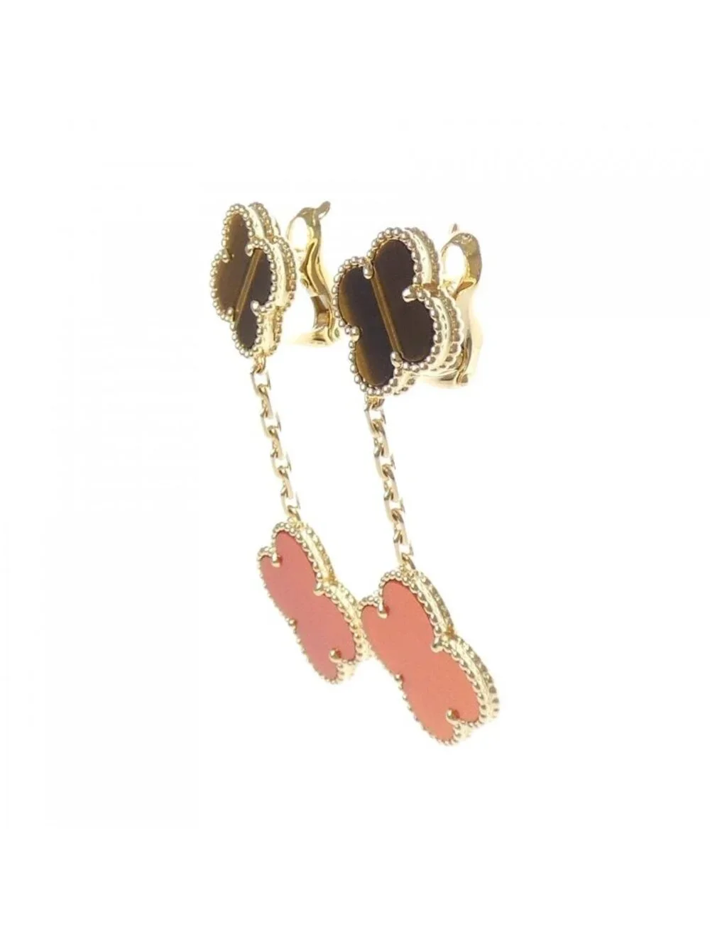 Van Cleef & Arpels Magic Alhambra 2 Motif Earrings